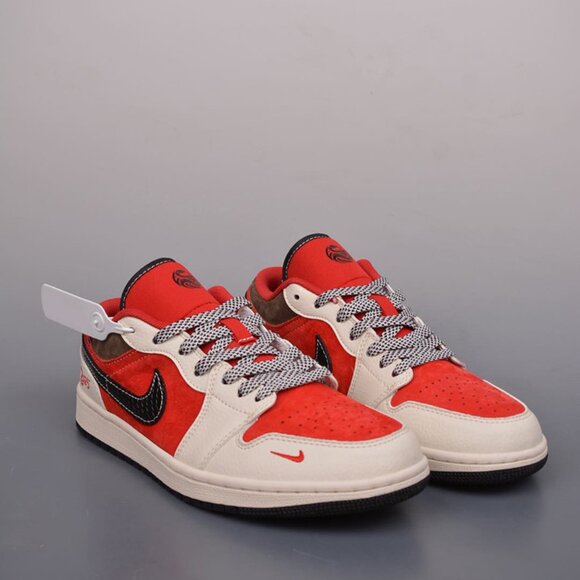 Air Jordan 1 White Red